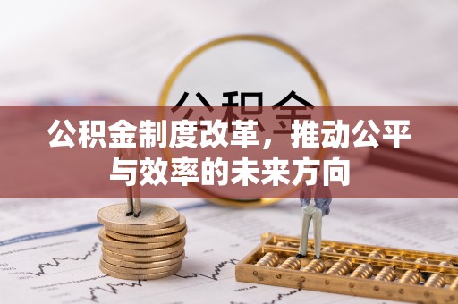 乌马河公积金制度改革，推动公平与效率的未来方向